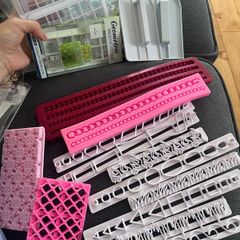 Assorted moulds & cutters