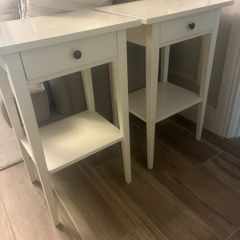 Side tables (Pair)