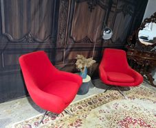 2x swivel softline made in Danemark