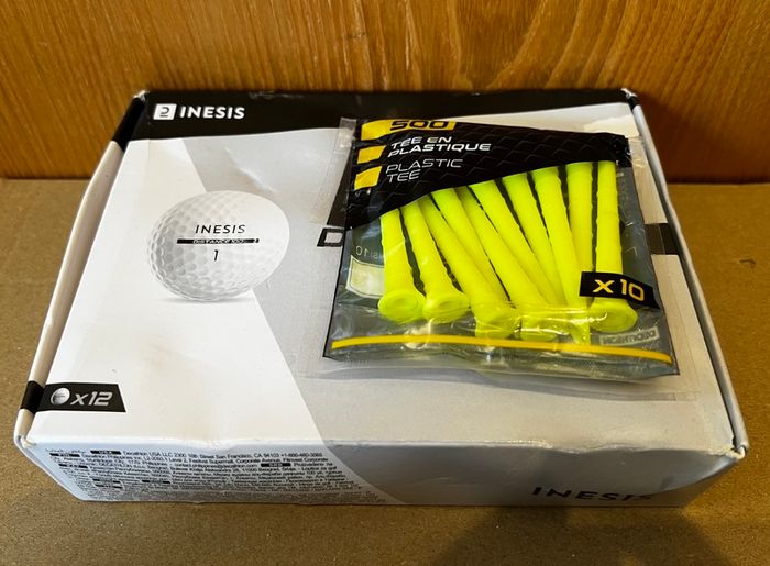 Golf Balls and Tees