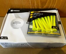 Golf Balls and Tees