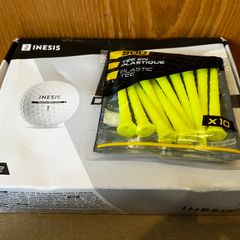 Golf Balls and Tees