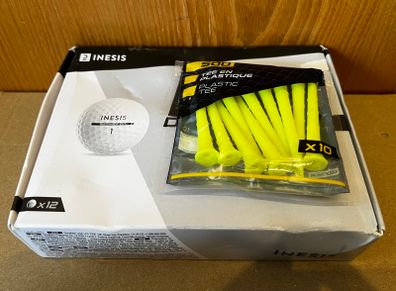 Golf Balls and Tees