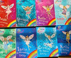 Rainbow magic book set