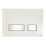 Cersanit Set Concealed Fame  + Bowl + Flush Button Image 2