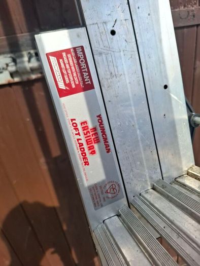 Loft ladder