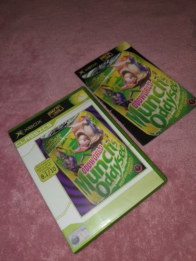 xbox oddworld munch's oddysee