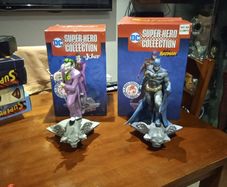 DC collectable Batman & Joker 35cm statue
