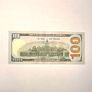 US Dollar Blue Banknote - 100 US Dollar 2017 (circulated) Image 3
