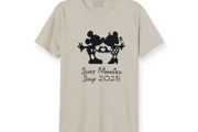 Just Married iron on decal. Personalised with date.