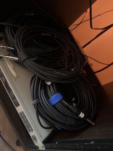 Various Size Mogami Jack Cables