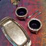 Vintage Condiment Set - Silver Plated Image 6