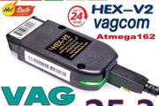 2025 Vcds Vag Com Scanner 25.3 Vagcom 162 Obd2 Usb Interface Vag Com For Vw Audi For Skoda Volkswagen For Seat Atmega162+16v8 Diagnostic Tools