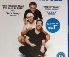 An Idiot Abroad - Series 1 [2010] [Blu-ray TV Boxset]