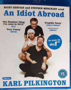 An Idiot Abroad - Series 1 [2010] [Blu-ray TV Boxset]