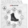 Work Boots by Rock Fall size 9 (43) Image 3