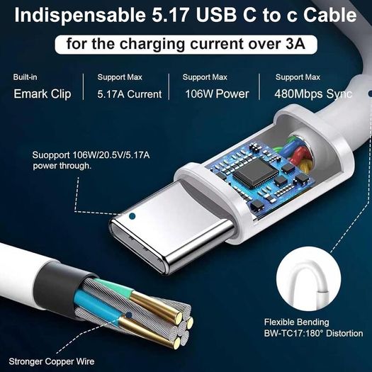 106W USB C Super Fast Charger,Compatible with MacBook Pro Super Fast Charger,Compatible with laptop charger MacBook Pro 16,15,14,13 inches, MacBook Air 13 inches, iPad Pro 12.9