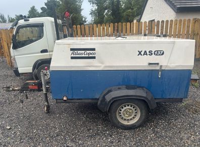 Atlas copco compressor