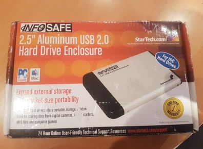 2.5" USB External Hard Disk Caddy for IDE HDD