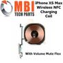 iPhone XS Max Replacement Wireless Charging Coil NFC QI Antenna Volume Flex Image 3