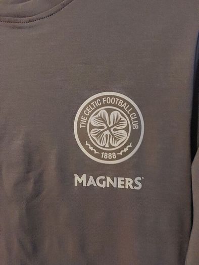 celtic training top