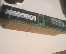 208GB Bulk Lot (13x16GB) Samsung DDR3 1600MHz ECC Registered Server RAM PC3-12800R