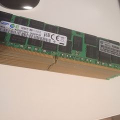 208GB Bulk Lot (13x16GB) Samsung DDR3 1600MHz ECC Registered Server RAM PC3-12800R
