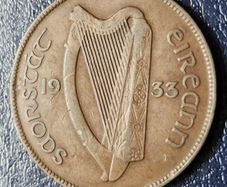 Ireland 1933 Penny