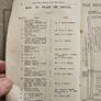 Catalogues Of The 10th & 11th Irish Kennel Club Shows 1931-32. Plus To Stud Cards For Dogs. Paperbacks In Only Fair Condition.  See Photos For Same. Image 10