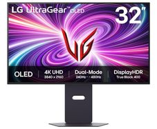 Lg 32gs95ue 32" Oled 4k / Fhd Dual-mode Gaming Monitor (240hz / 480hz)