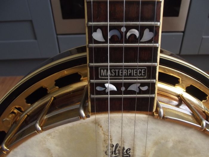 Masterpiece 5 String Resonator Banjo - 1980s