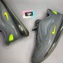 Rare Nike Air Max 720 Premium Grey Neon Image 3