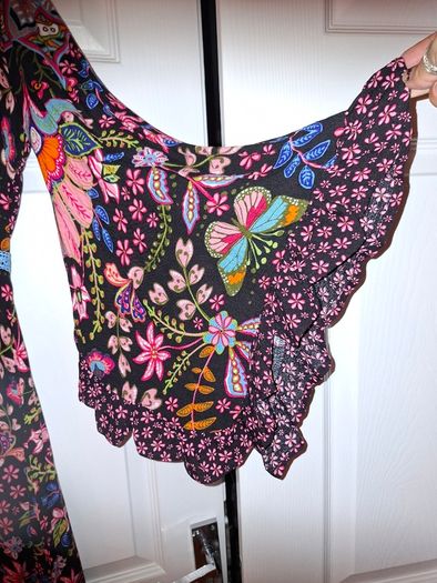 Brand NEW Joe Browns Butterfly Dreamer Boho Maxi dress, size 8UK