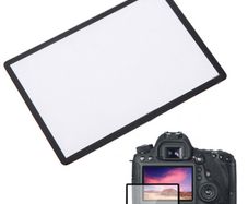 Pro Optical Glass LCD Screen Protector For Canon 40D / 50D / 5DII