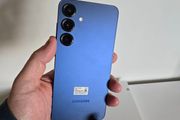Samsung S25 Plus Blue Shadow 256GB Sim Free Brand New 20 Battery Cycles Grade A no Box Phone and Cable