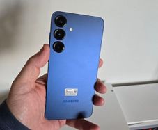 Samsung S25 Plus Blue Shadow 256GB Sim Free Brand New 20 Battery Cycles Grade A no Box Phone and Cable