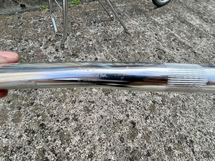 May International Ltd Yiwu Chrome City Bike Xl,