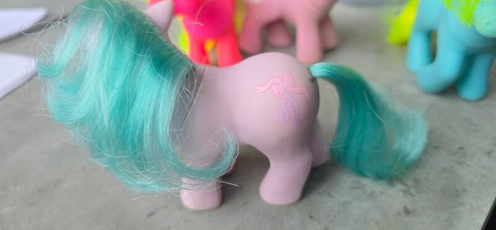 4 x Bundle of Beddy Bye Eyes BBE Babies MLP G1 My Little Pony