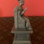 Saint Peter Metal Statuette Image 3