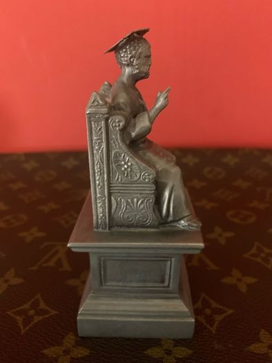 Saint Peter Metal Statuette