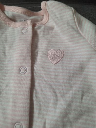 Baby Growsuit/Sleepsuit x 2