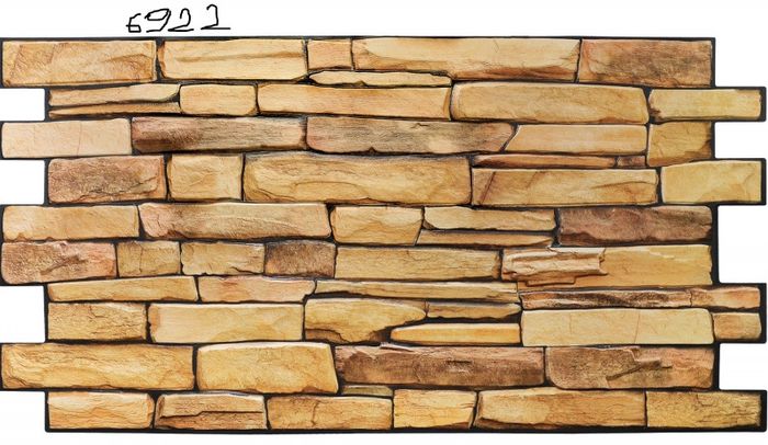 Decorative PVC panel for all walls 3D