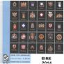 2014 Ireland Davo Supplement Stamp Pages. Includes Pages 174, 175, 176, 177 and 177a (Christmas Booklet) and B58 (Miniature) Sheets Pages include illustrations of stamps and mounts. 6 Pages Image 2