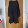 Black Dress.   Size - 4XL - 20-22. New - No Tag Image 4