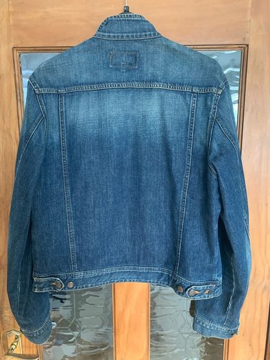 DKNY Denim Jacket Size L - Loose Fitting