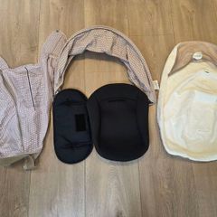 Stokke Xplory Summer Kit , Beige Dots, Great Condition