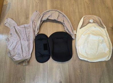 Stokke Xplory Summer Kit , Beige Dots, Great Condition