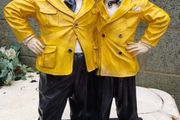 Vintage Laurel &amp; Hardy Sculpture