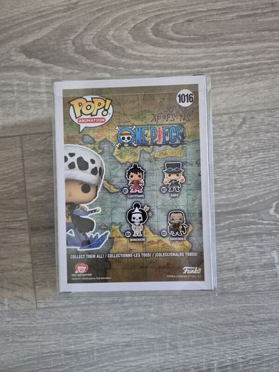 Funko Pop One Piece Trafalgar Law Chase #1016