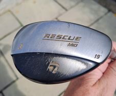 Taylormade 19 degree rescue flex L